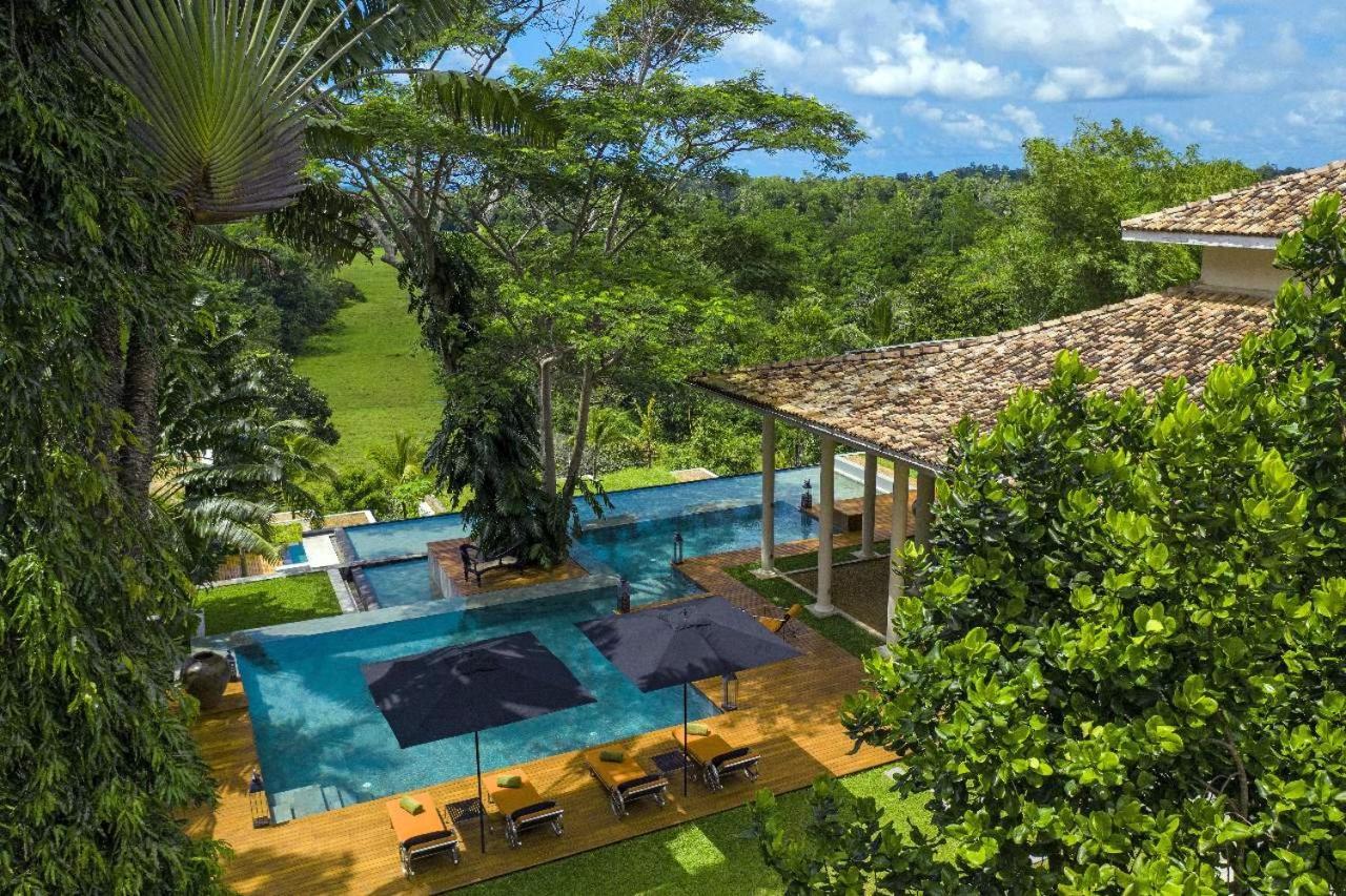Haritha Villas & Spa ฮิกคาดูวา ภายนอก รูปภาพ