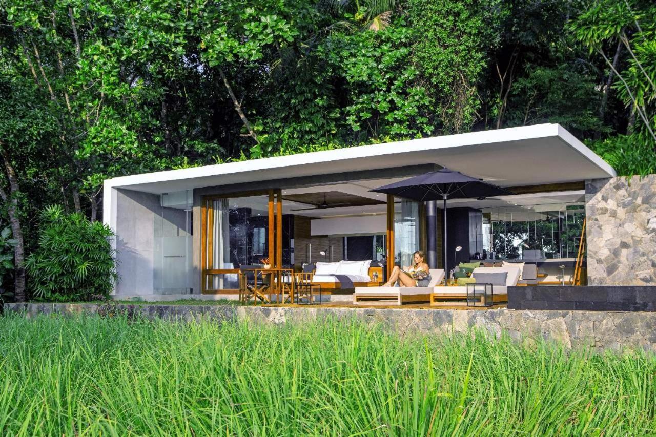 Haritha Villas & Spa ฮิกคาดูวา ภายนอก รูปภาพ