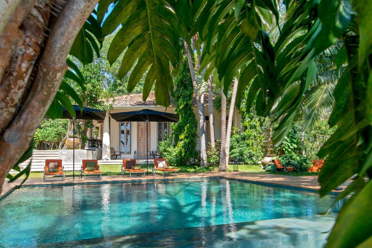 Haritha Villas & Spa ฮิกคาดูวา ภายนอก รูปภาพ