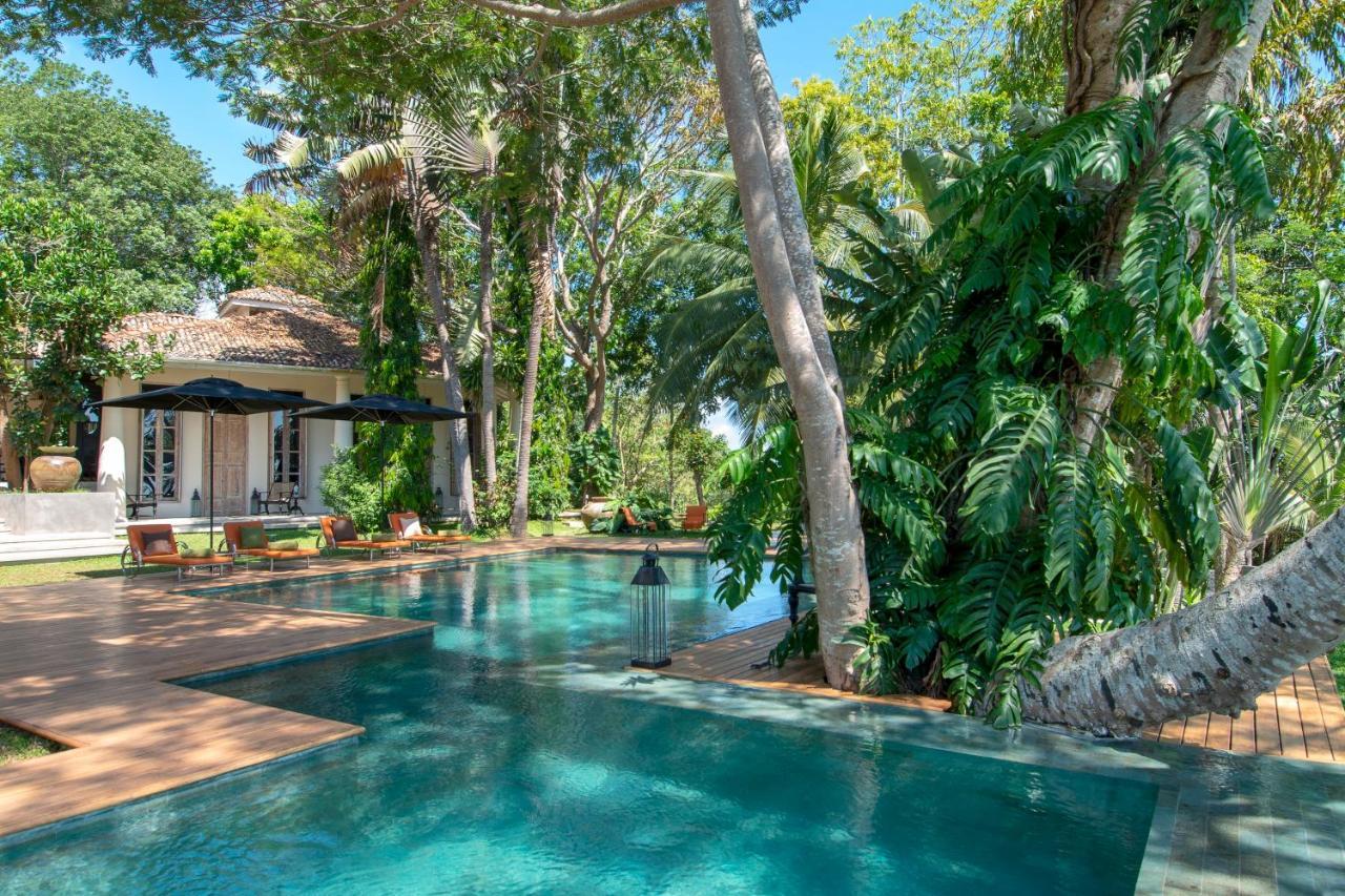 Haritha Villas & Spa ฮิกคาดูวา ภายนอก รูปภาพ