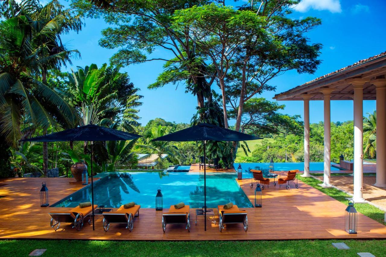 Haritha Villas & Spa ฮิกคาดูวา ภายนอก รูปภาพ