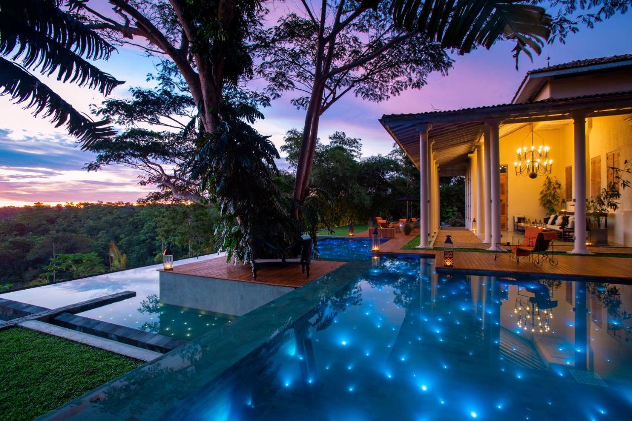 Haritha Villas & Spa ฮิกคาดูวา ภายนอก รูปภาพ