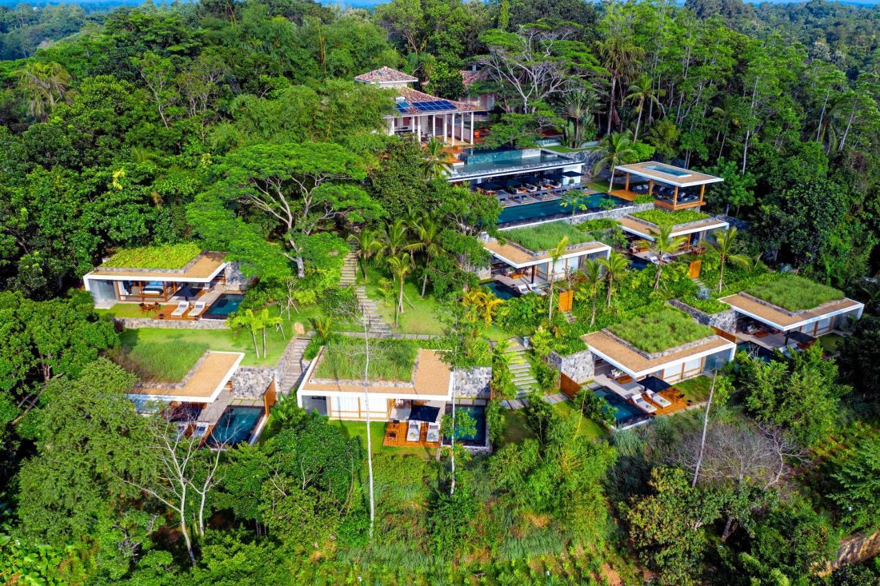 Haritha Villas & Spa ฮิกคาดูวา ภายนอก รูปภาพ