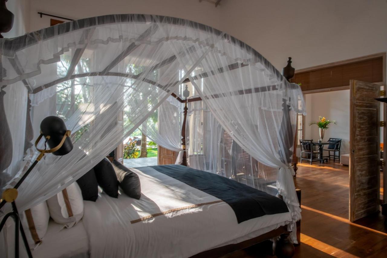 Haritha Villas & Spa ฮิกคาดูวา ภายนอก รูปภาพ
