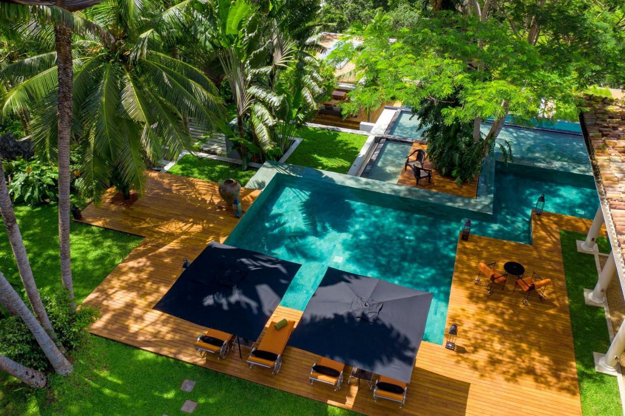 Haritha Villas & Spa ฮิกคาดูวา ภายนอก รูปภาพ