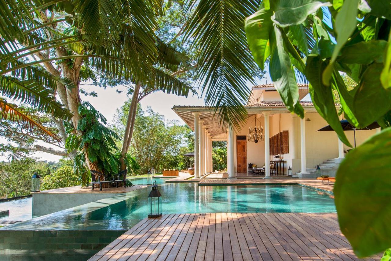Haritha Villas & Spa ฮิกคาดูวา ภายนอก รูปภาพ