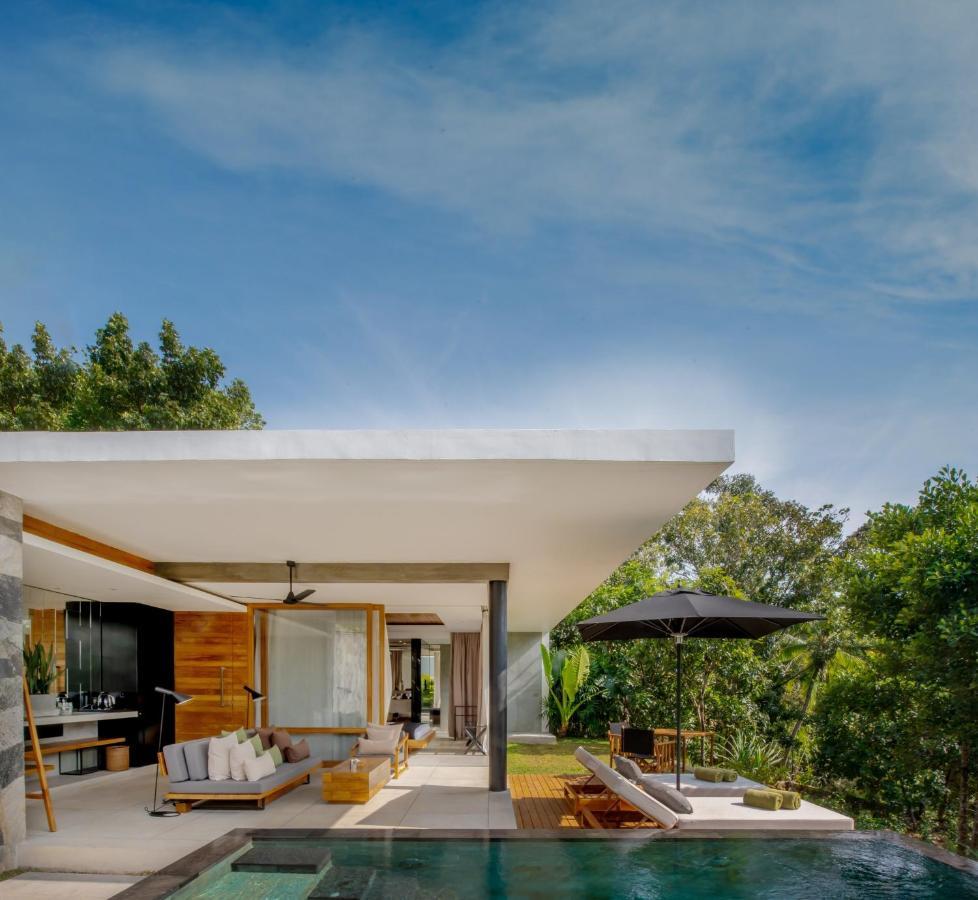 Haritha Villas & Spa ฮิกคาดูวา ภายนอก รูปภาพ