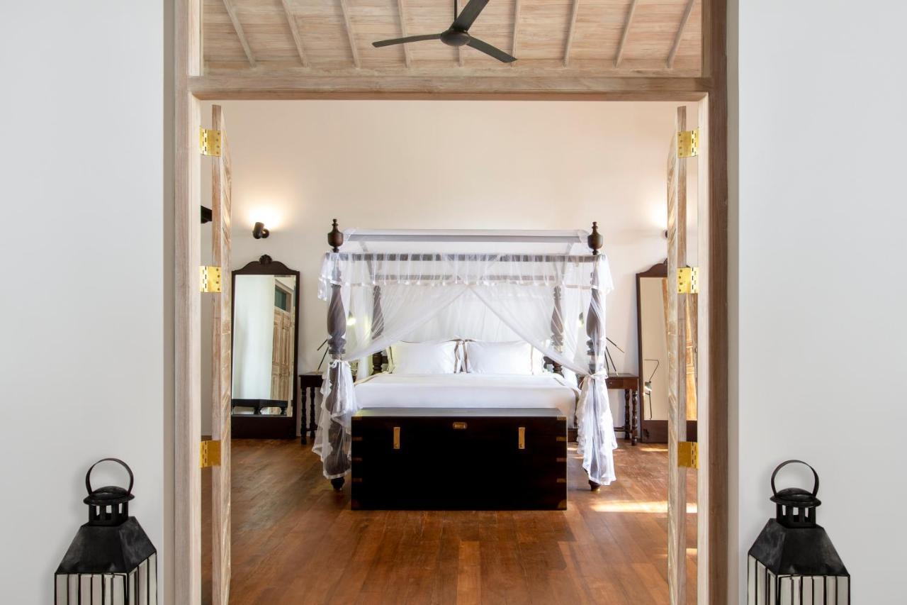 Haritha Villas & Spa ฮิกคาดูวา ภายนอก รูปภาพ