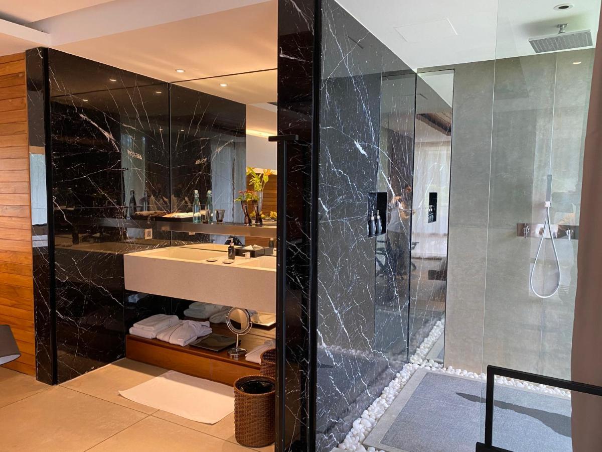 Haritha Villas & Spa ฮิกคาดูวา ภายนอก รูปภาพ