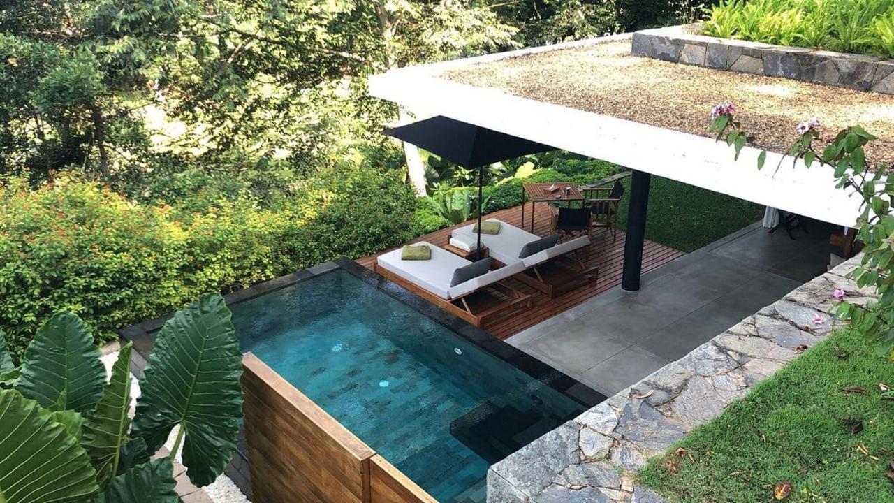 Haritha Villas & Spa ฮิกคาดูวา ภายนอก รูปภาพ