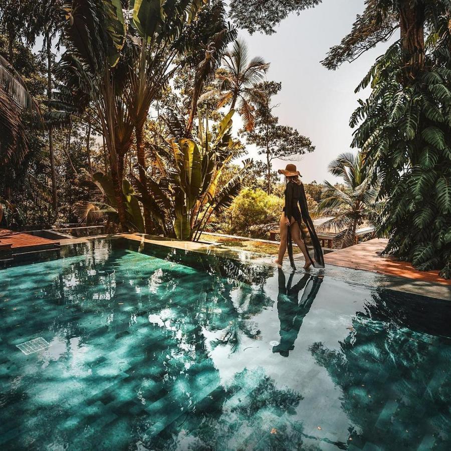 Haritha Villas & Spa ฮิกคาดูวา ภายนอก รูปภาพ