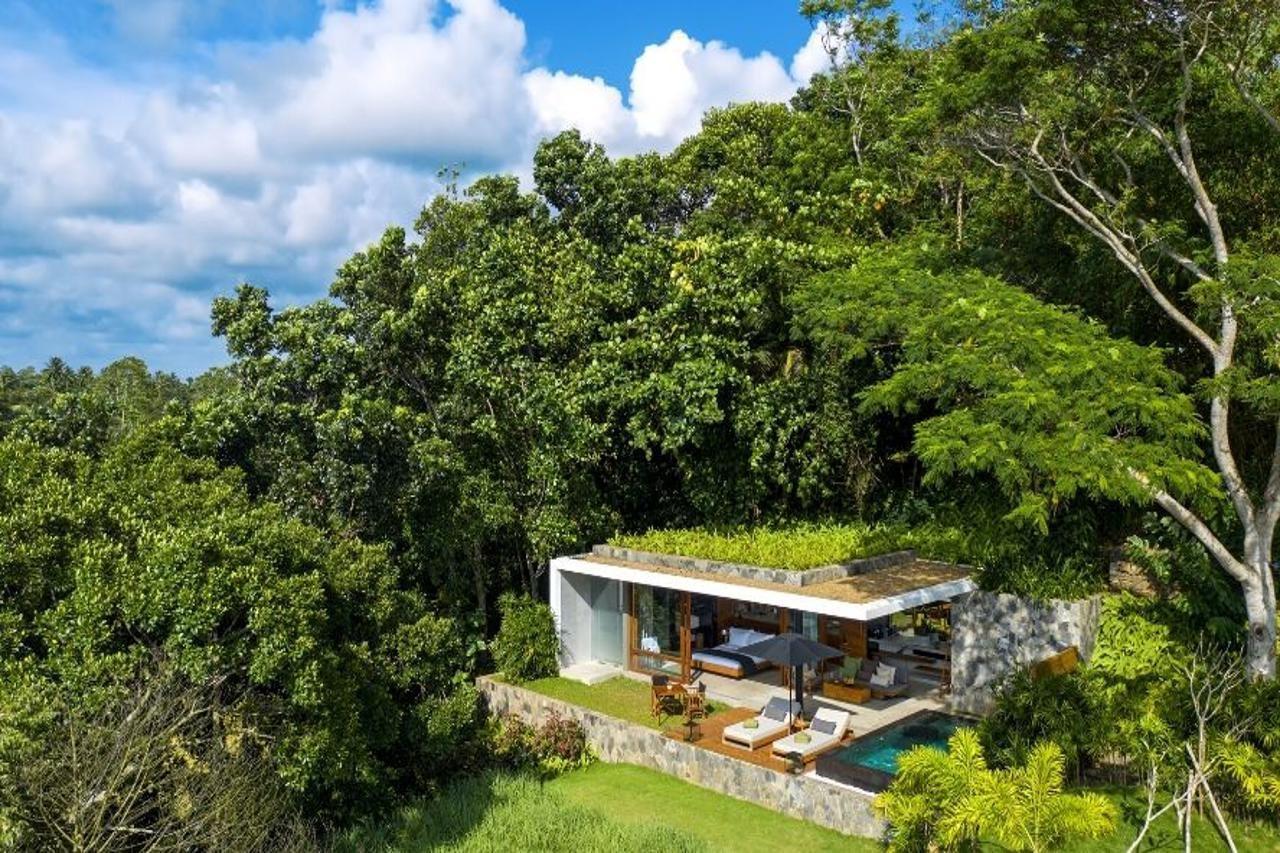 Haritha Villas & Spa ฮิกคาดูวา ภายนอก รูปภาพ