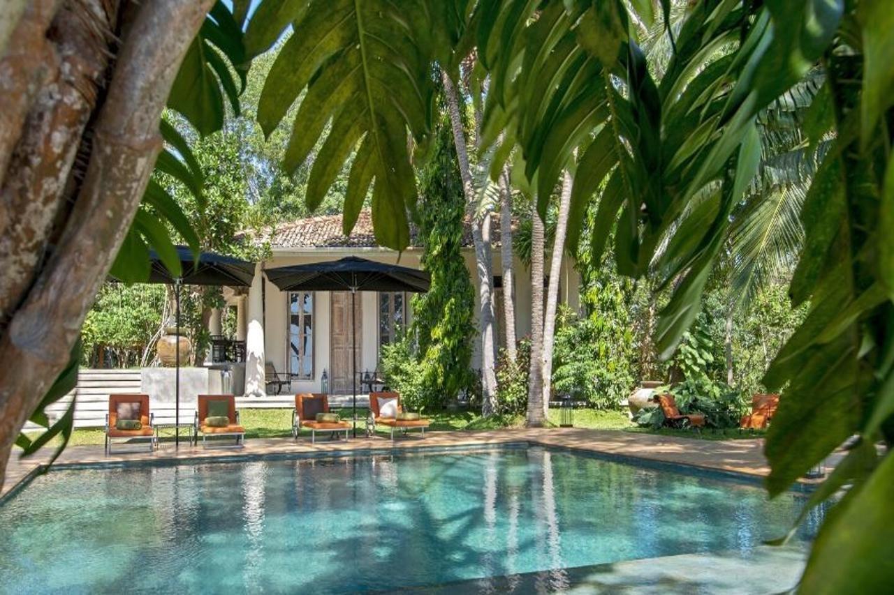 Haritha Villas & Spa ฮิกคาดูวา ภายนอก รูปภาพ