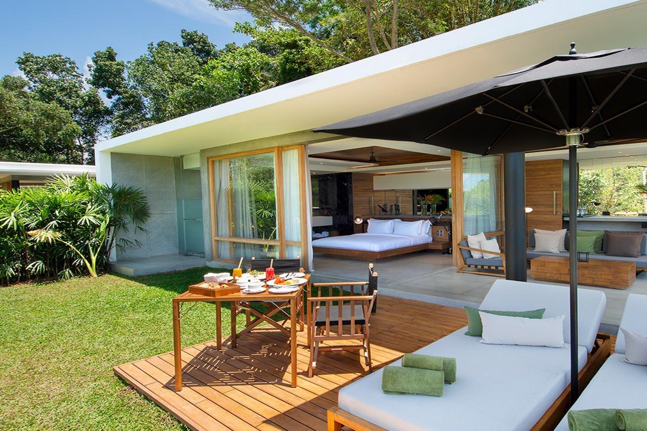 Haritha Villas & Spa ฮิกคาดูวา ภายนอก รูปภาพ