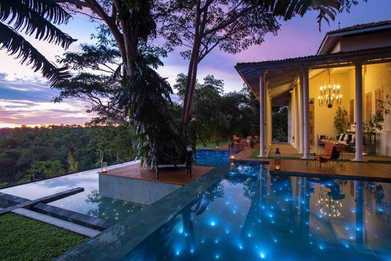 Haritha Villas & Spa ฮิกคาดูวา ภายนอก รูปภาพ