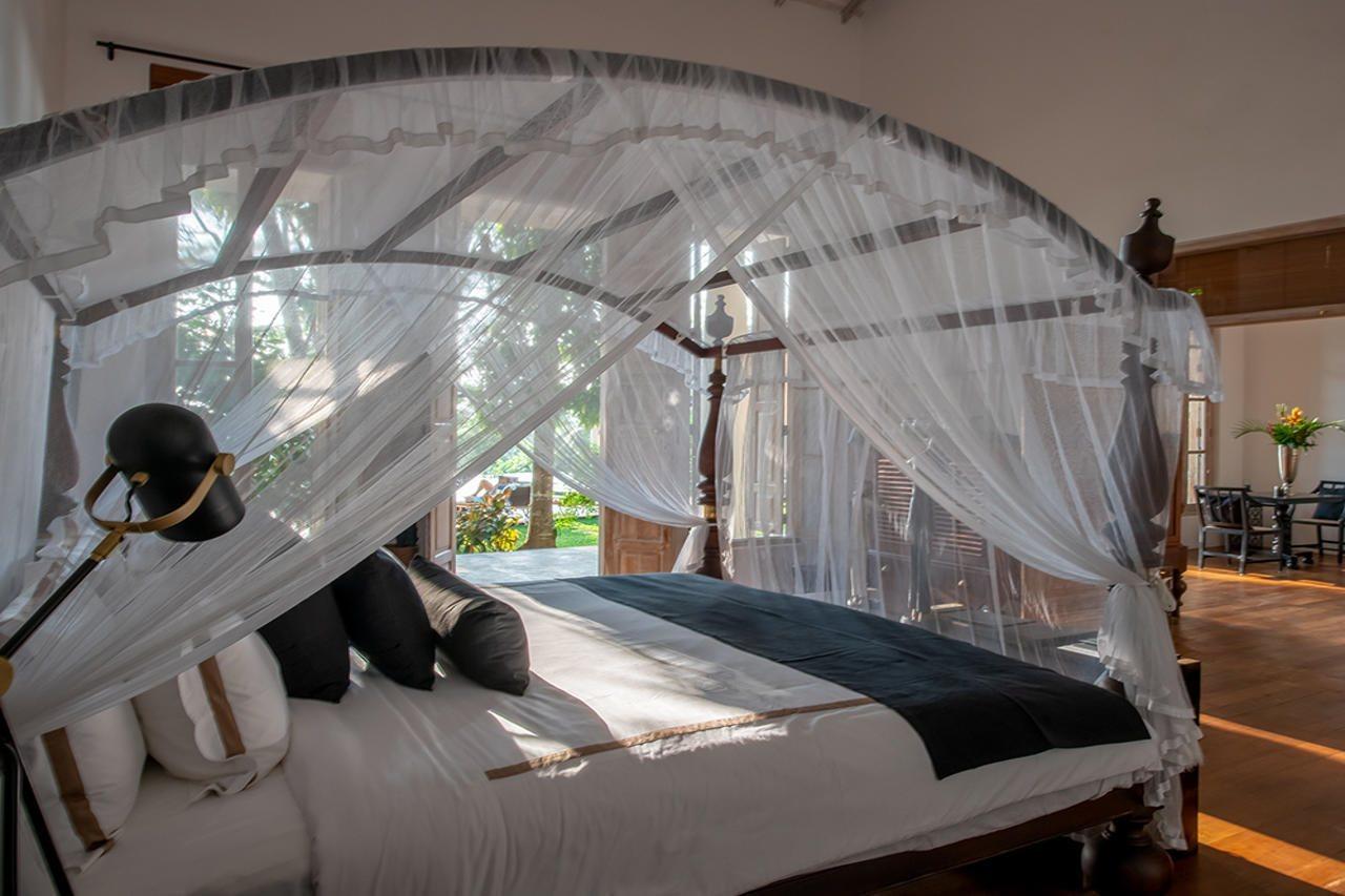 Haritha Villas & Spa ฮิกคาดูวา ภายนอก รูปภาพ