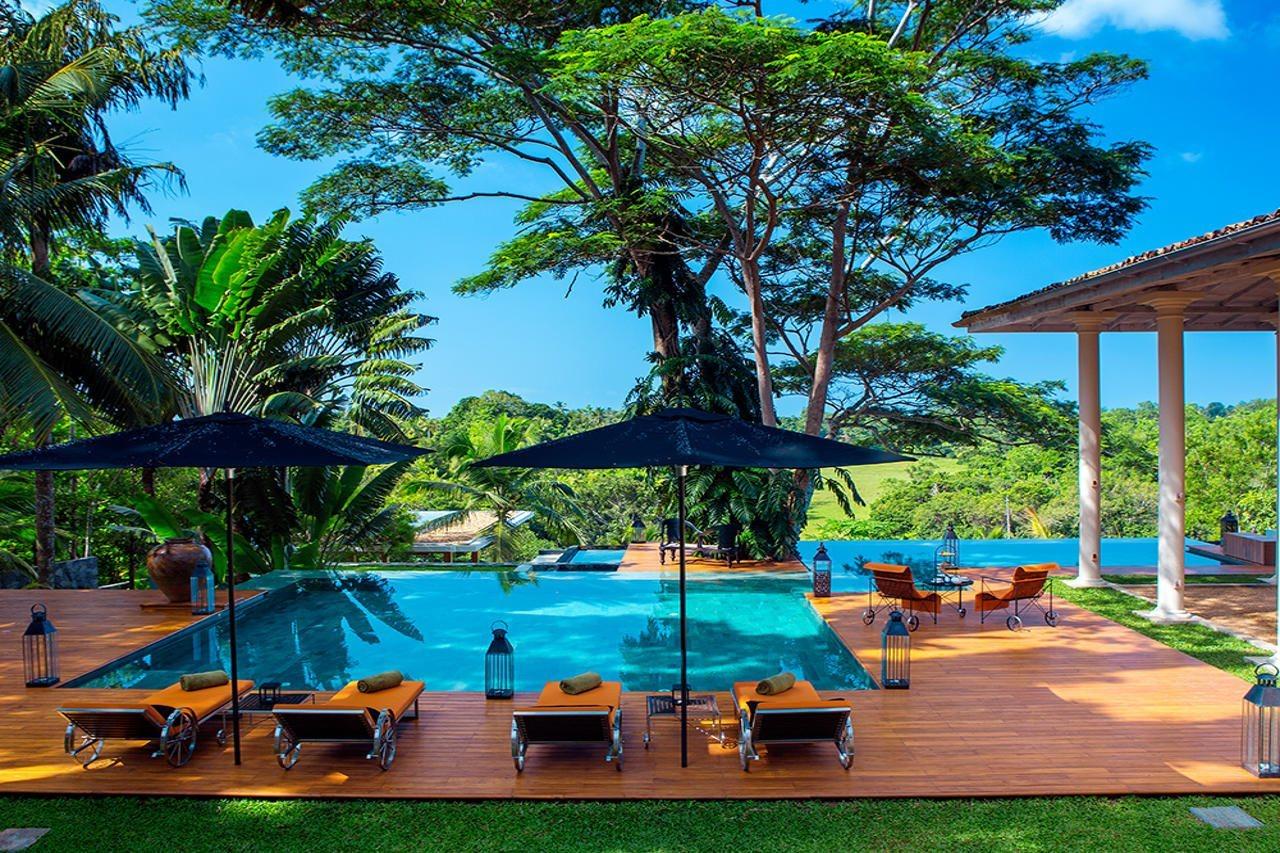 Haritha Villas & Spa ฮิกคาดูวา ภายนอก รูปภาพ