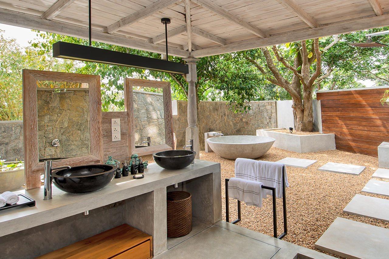 Haritha Villas & Spa ฮิกคาดูวา ภายนอก รูปภาพ