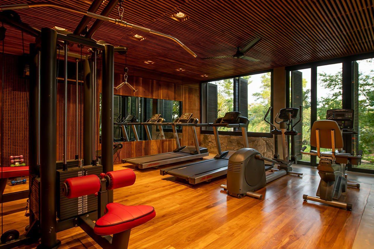 Haritha Villas & Spa ฮิกคาดูวา ภายนอก รูปภาพ
