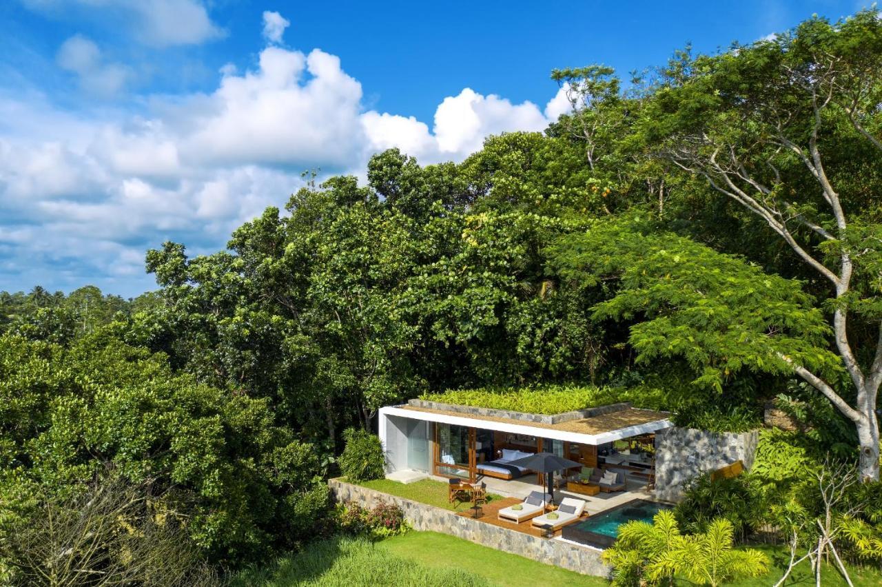 Haritha Villas & Spa ฮิกคาดูวา ภายนอก รูปภาพ