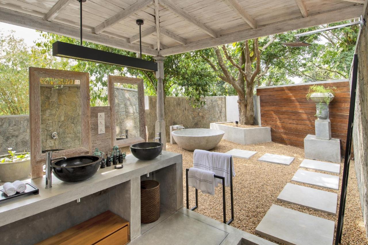Haritha Villas & Spa ฮิกคาดูวา ภายนอก รูปภาพ